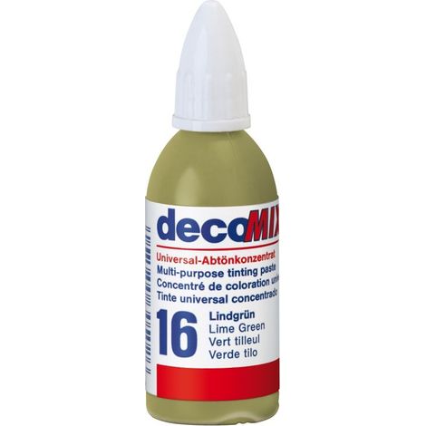 Decotric Abtönkonzentrat 20 ml lindgrün Abtönfarbe (1/2)