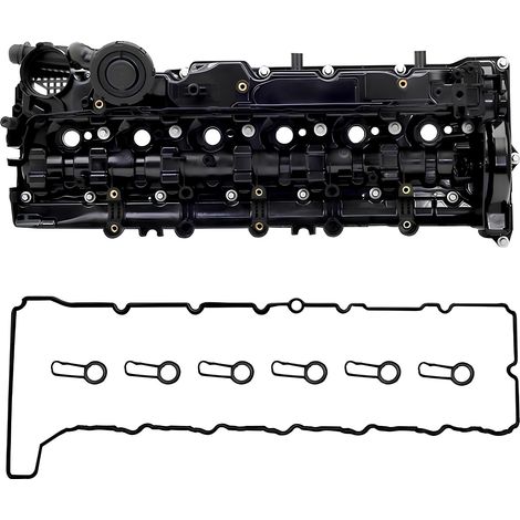 Coperchio valvole motore 11128507607 per BMW N57 X3 X4 X5 X6 330d 335d (1/5)