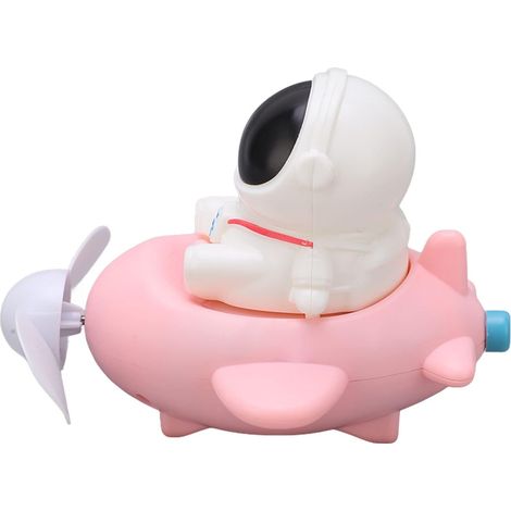 Mini Ventilateur Bracelet 3 en 1 Rechargeable USB (1/5)