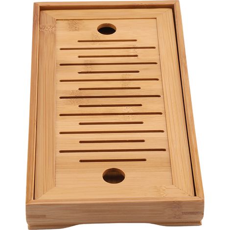 Table à thé Kung Fu avec réserve d'eau (1/5)