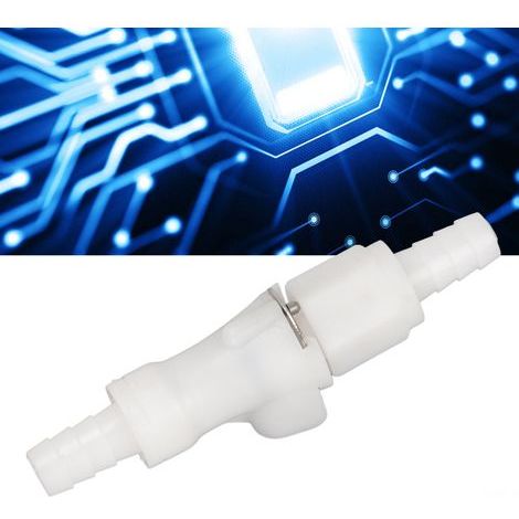 Connecteur Rapide pour Refroidissement à Eau - 85mm POM - 9.25mm - Déconnexion aux Deux Extrémités (1/5)