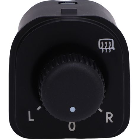 Rearview mirror control button 1K0959565K, rear view adjustment, driver's side left, compatible with MK5 and MK6 (2006-2013) (1/5)