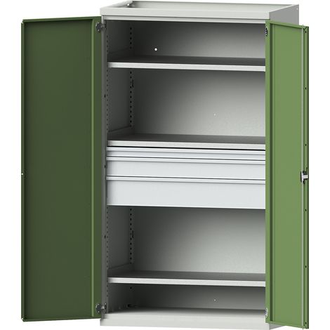 eurokraft pro, Armoire pour charges lourdes en acier, 3