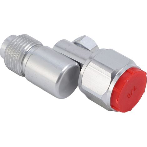Pistolet à peinture sans air avec joint pivotant, rotation à 360°, en alliage d'aluminium, pour tuyau. (1/5)
