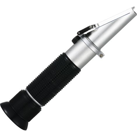 Honig-Refraktometer, tragbares Zuckerkonzentrationsmessgerät, Honig-Refraktometer, Feuchtigkeitstester, DOLASO (1/3)