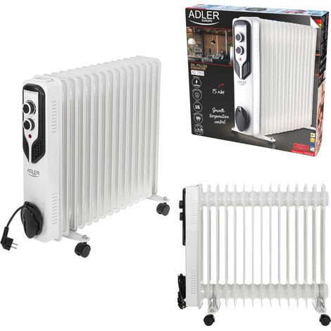 Radiateur d'huile AD 7819 (15 ailettes) (1/5)