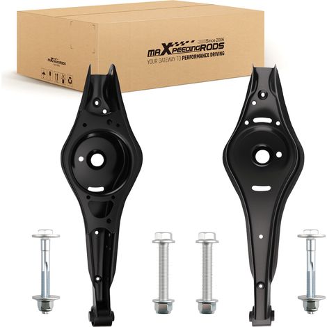 2PCS REAR LOWER SUSPENSION CONTROL ARM WISHBONE FOR VW PASSAT GOLF MK5/6 AUDI A3 (1/5)