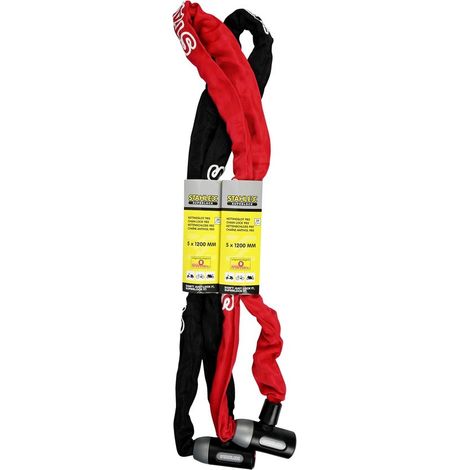 Chaîne antivol – 120 cm – Sécurité renforcée – Verrouillage résistant (1/5)