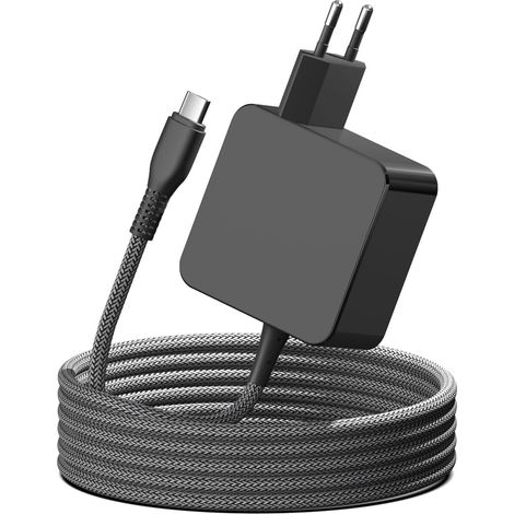 Super Chargeur Rapide 65W pour Macbook Neo MacBook Air MacBook Pro 13 14 15 16 Pouces 2024 2023 2022 2021 2020, Dynabook Tecra A50-K1538 Laptop, Nintendo Switch OLED (1/5)