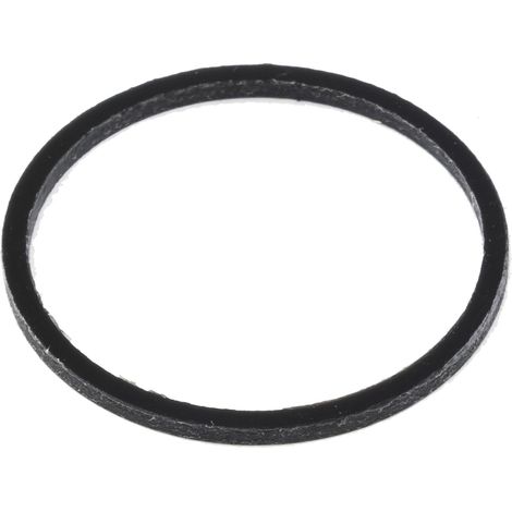 Marchesi Ringe für Flachrosetten, Durchmesser 20mm, Kunststoff schwarz (1/2)
