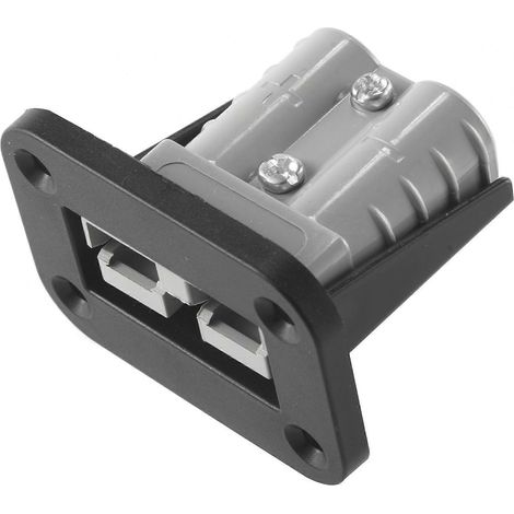 Cache-panneau de support de prise Anderson encastrée 50 A pour bateau ou camion (1/5)