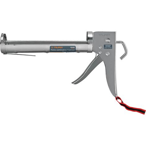 Truper pistola silicona cremallera aguja corte 101400