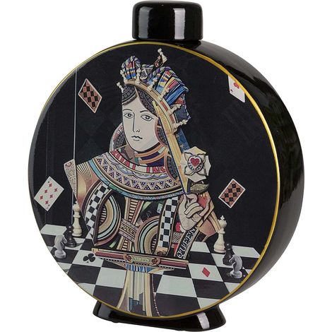 Jeu d'échecs en céramique Tibor 28 x 8 x 33 cm (1/2)