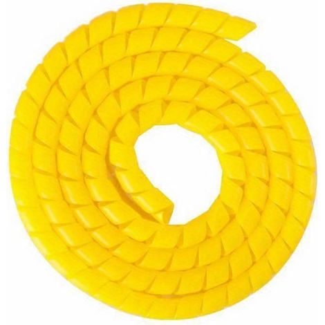 Enrouleur de câble spiralé en TPU pour trottinette électrique, protège-câble flexible, gestion des câbles sans nœuds (1/5)