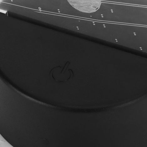 Lampe de chevet 3D universelle à motif système solaire, veilleuse LED colorée USB pour enfants, cadeau d'anniversaire ou de Noël (1/5)