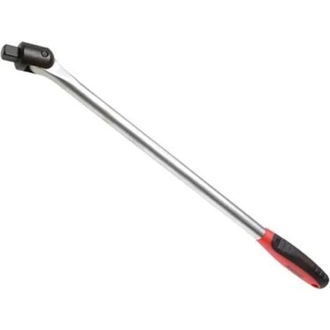 Teng-Tools 73980203 Utensile a testa snodabile 1/2 pollice cromato