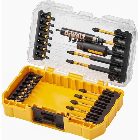 DeWalt FLEXTORQ 25 bits métalliques pour visseuse