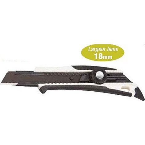 TAJIMA Cutter Premium Series - 9 ou 18 mm - 18 mm - Molette