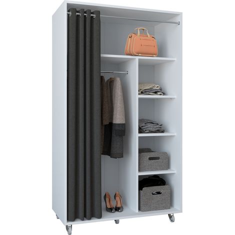 Abierto vestidor Ostila 175x101x51 - VCM (1/2)