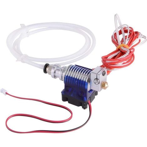 Metal J-Head V6 Hot End for 3D Printer 1.75mm Filament Bowden Extruder 0.4mm Nozzle Kossel Mini Prusa i3 (1/5)