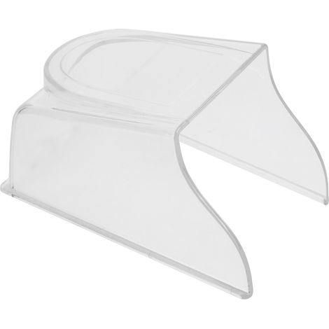 Transparente Türklingel mit Fingerabdruckschloss, wasserdichte Regenhülle, Zugangskontrolle, regensicherer Aufsatz (1/5)
