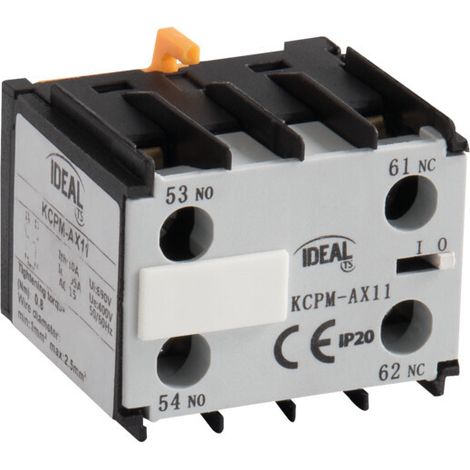 CONTATTORE DI POTENZA KCP KCPM-AX11 - KANLUX (1/5)
