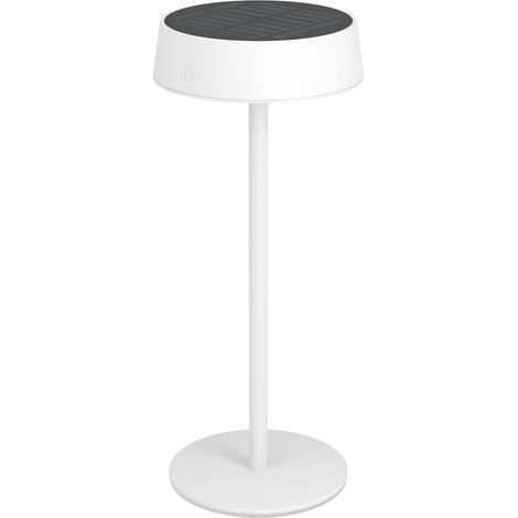 Lampe de table extérieure solaire sans fil Simeri, pour balcon et (1/5)