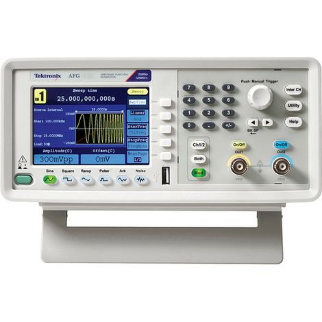 [NEUWERTIG] B-Ware Tektronix AFG1062 Funktionsgenerator netzbetrieben Messgerät Labor-Messgerät (1/2)