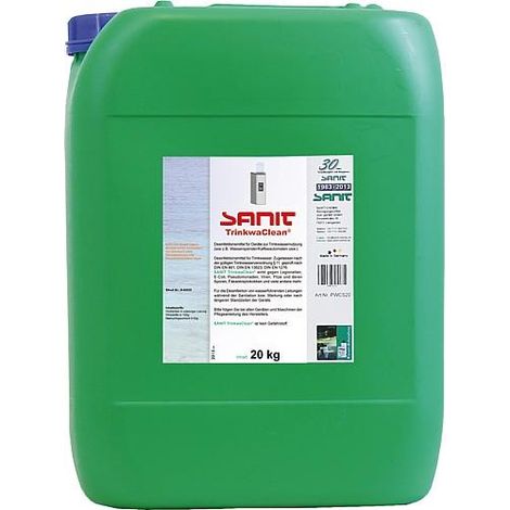 SANIT TrinkwaClean bidon 20L