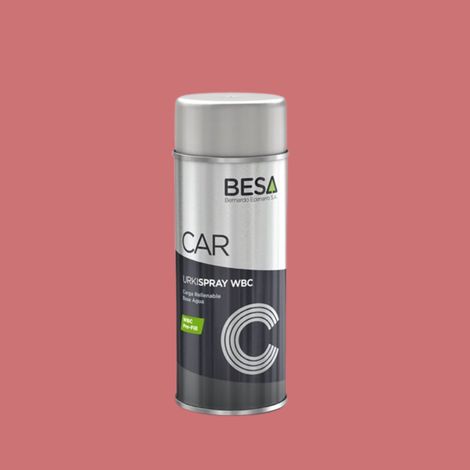 Bombe de peinture Vieux Rose RAL 3014 Satin