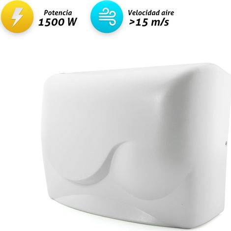Secamanos automático blanco MU-SEC-588B (1/4)