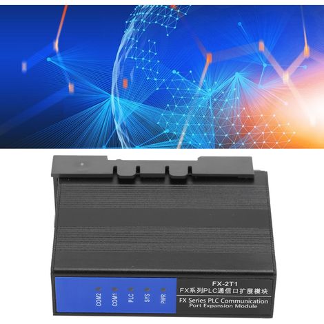 Das FX-2T1 ist ein Kommunikationsport-Erweiterungsmodul für speicherprogrammierbare Steuerungen (SPS) der Mitsubishi FX-Serie, speziell für die Serien FX1S/1N/2N/3 entwickelt, mit einer programmierbar (1/5)