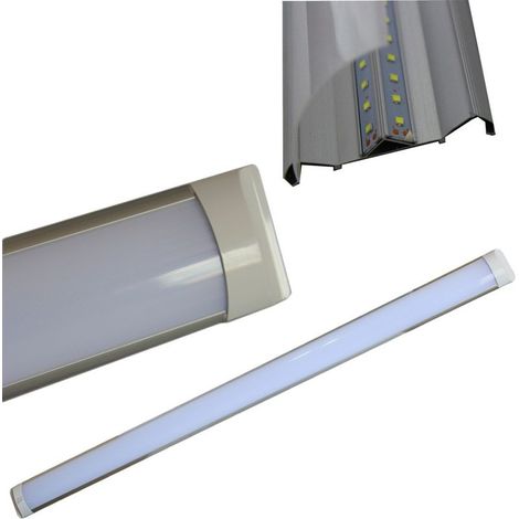 Plafonnier Led Smd Fin 220 V, Lampe 36 W, 120 Cm De Long (1/4)