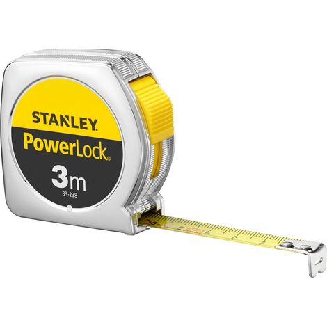Stanely 0-33-238 Metro Cassa in Materiale Sintetico 3m