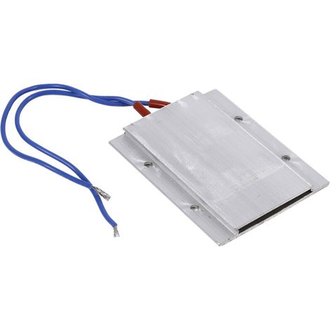 Plaque chauffante PTC 220V 80W avec thermostat intégré, chauffage constant à 150℃