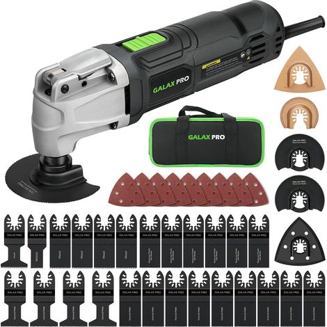 260W outil oscillant puissant à 6 vitesses pour rénovation (1/5)