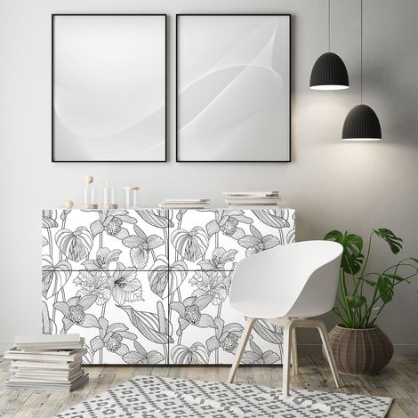 Sticker meuble tropical zakapa 60 x 90 cm (1/5)