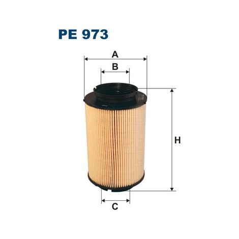 FILTRE À CARBURANT PE973 FILTRON