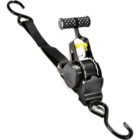 3,3 mètres Enrouleur automatique Accessoires de sangle de sangle à cliquet polyes (1/4)