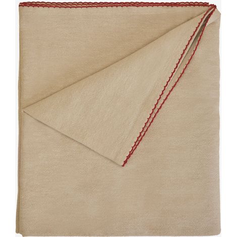 Nappe en coton Tanami 170x250 cm SKLUM Rouge Grenat