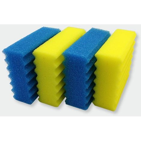 Spare part CBF-350 biofilter complete set of filter sponges foam filter (24x20x7.5 CM) (1/2)
