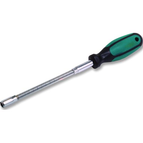 Laser 3324 - Cacciavite Flessibile per Fascette per Tubo Flessibile, 8 mm, Testa Girevole