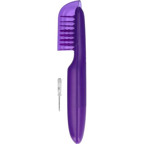 Brosse lisseuse électrique portable peigne lissant cheveux adulte enfant coiffage rapide (1/5)