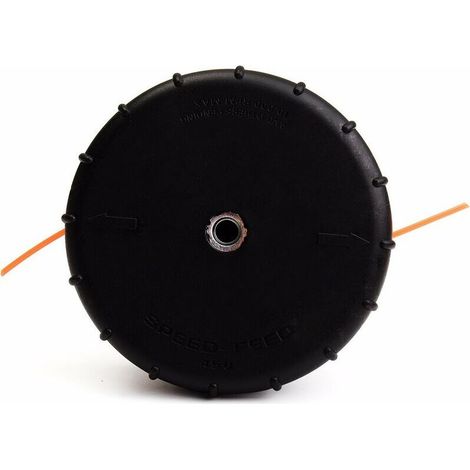 CHOYCLIT Speed Feed 450 Testina per decespugliatore Echo SRM 266 SRM 266S SRM 266T SRM 266U SRM 280 SRM 280S SRM 280T ad albero dritto 99944200903, nero (1/5)
