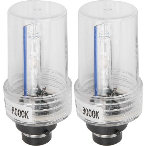 2 Ampoules HID D4S 8000K 12V 35W 3200LM Simple Faisceau, Accessoires pour Moto Auto (1/5)
