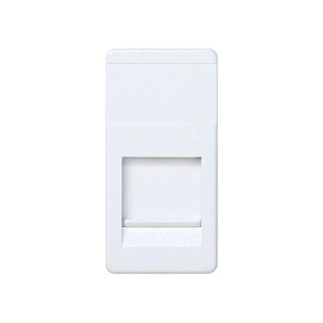 Tapa informática amp modulo estrecho SIMON 27087-34 (1/2)
