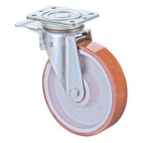 Caster 125 Millimetri Bordo Lg K