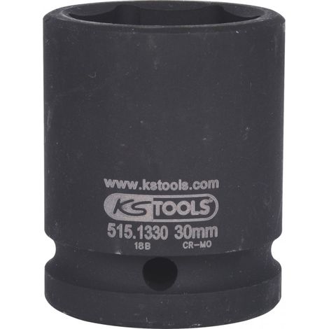 KS TOOLS 3/4' Douilles à chocs 6 pans, courtes, 31mm ( 515.1331 )
