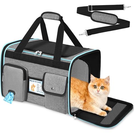 Sac Transport Chat Chien Caisse de Transport (1/5)