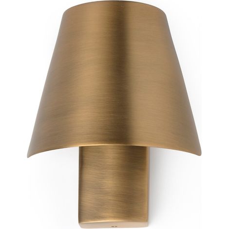 LE PETIT Aplique bronce (1/3)